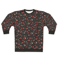 Hellsing Inspired Alucard Eyes Gothic Anime Sweatshirt