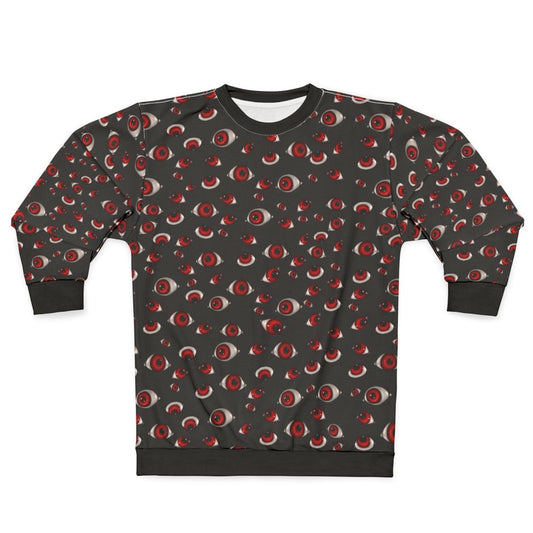 Hellsing Inspired Alucard Eyes Gothic Anime Sweatshirt