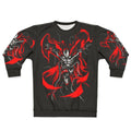 Hellspawn comics-inspired superhero sweatshirt