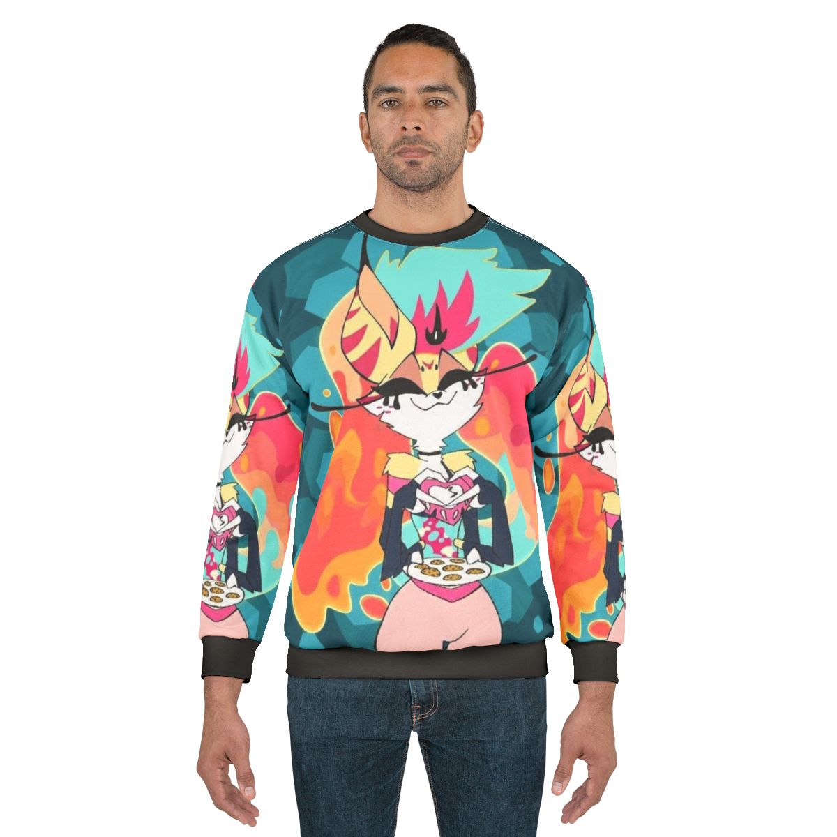 Helluva Boss Beelzebub Anime Sweatshirt