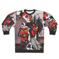 Helluva Boss Cartoon Crew Sweatshirt
