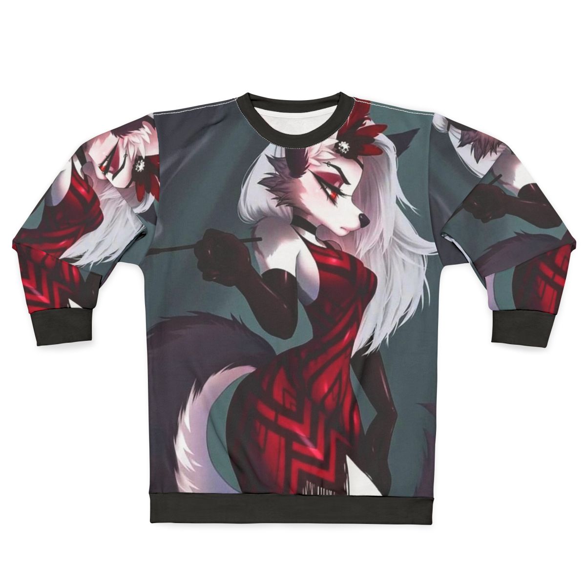 Helluva Boss Loona Anime Character Sweatshirt
