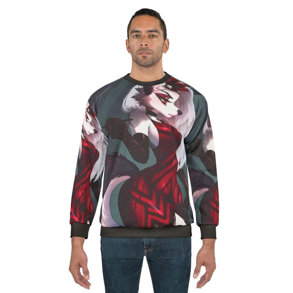 Helluva Boss Loona Anime Character Sweatshirt