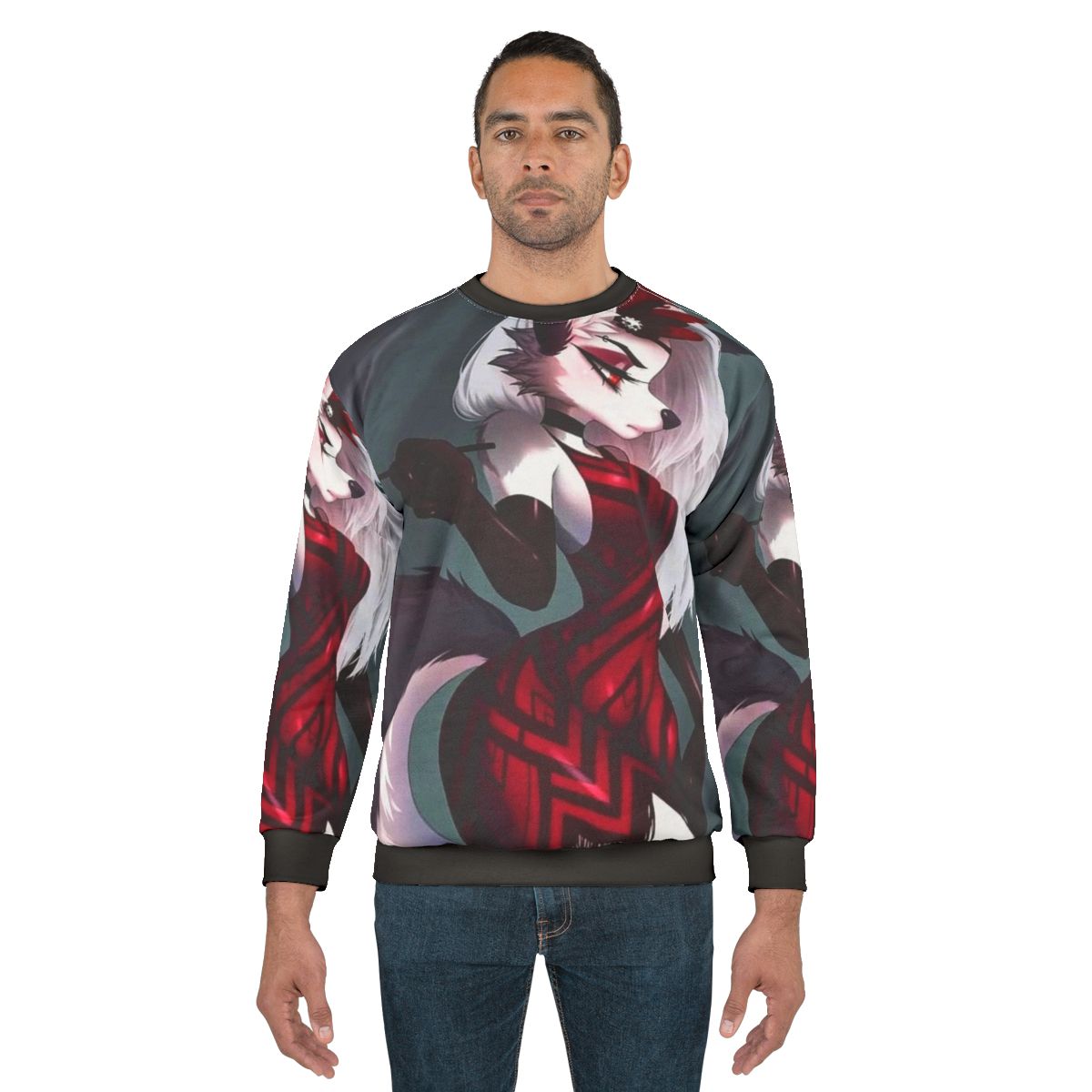 Helluva Boss Loona Anime Character Sweatshirt