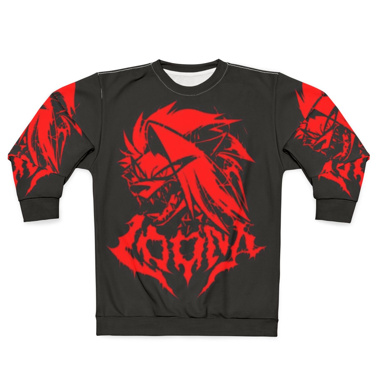 Helluva Boss Loona Wolf Sweatshirt Design