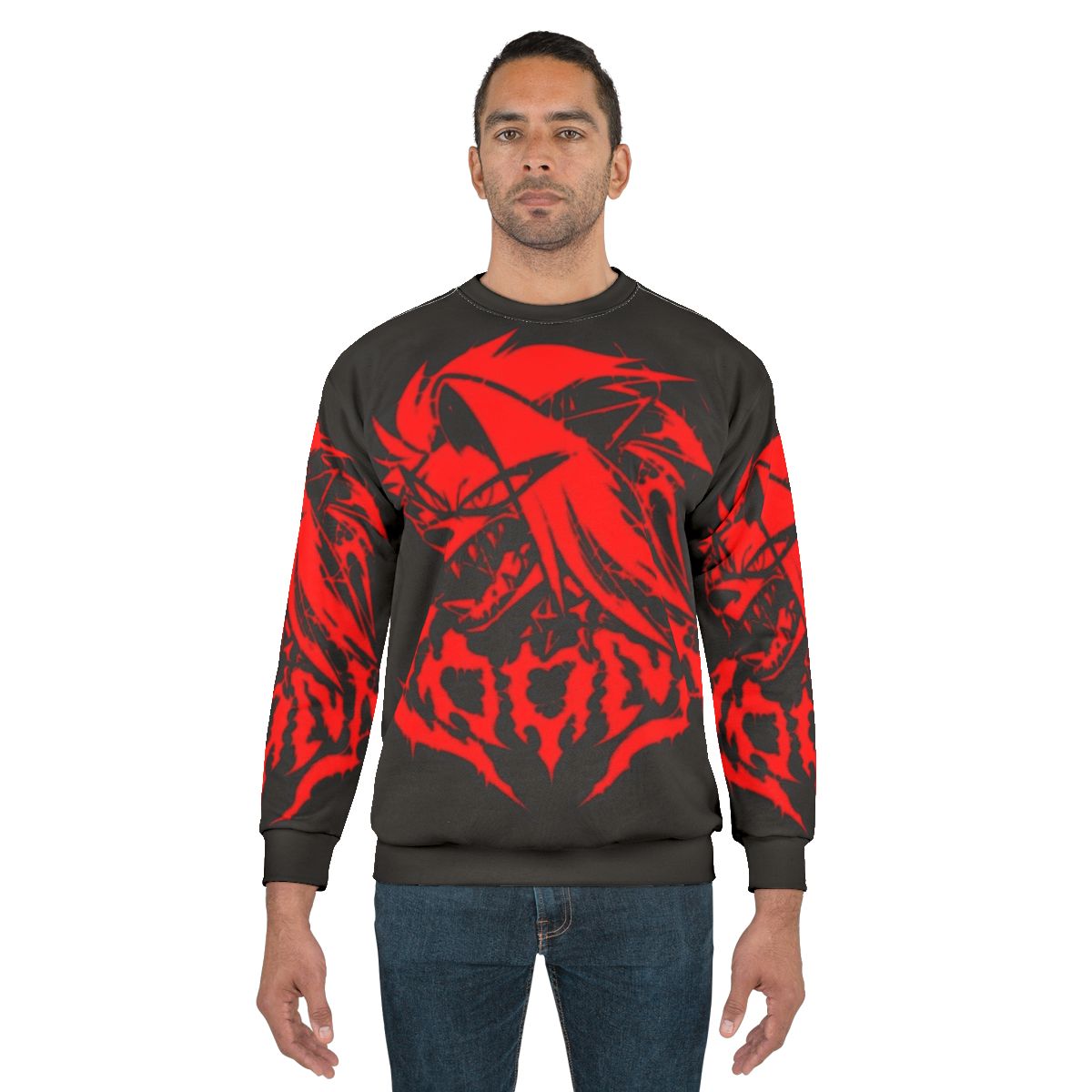 Helluva Boss Loona Wolf Sweatshirt Design