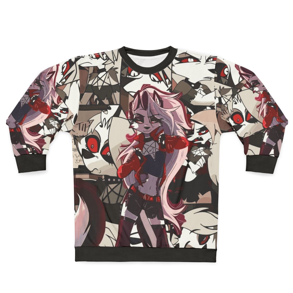 Helluva Boss Loona Anime Character Sweatshirt