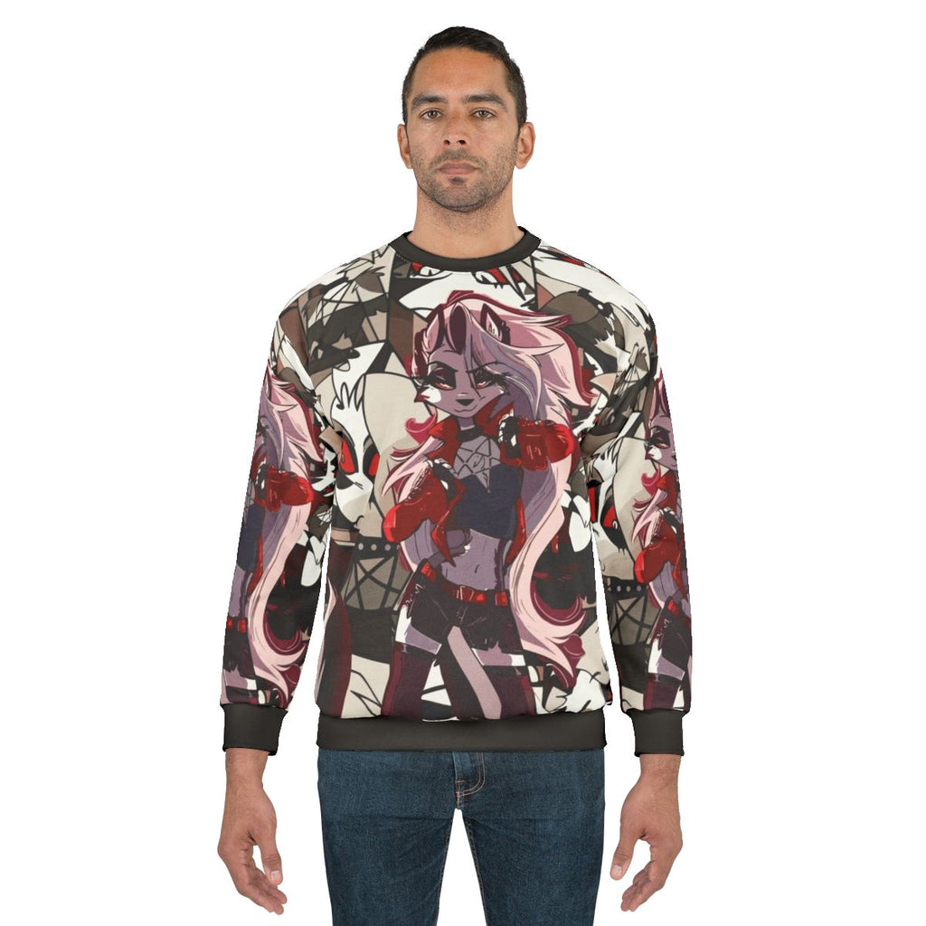 Helluva Boss Loona Anime Character Sweatshirt