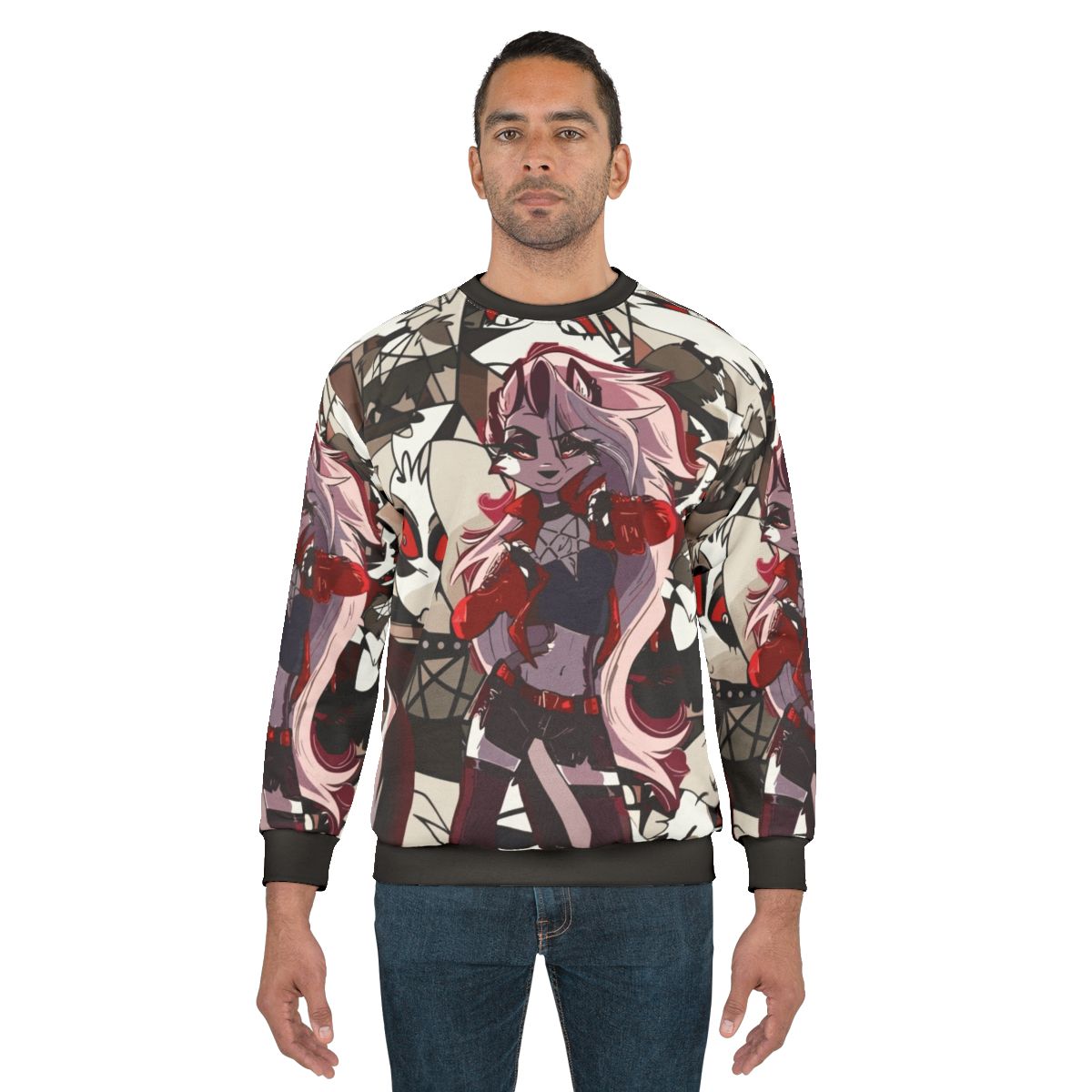 Helluva Boss Loona Anime Character Sweatshirt