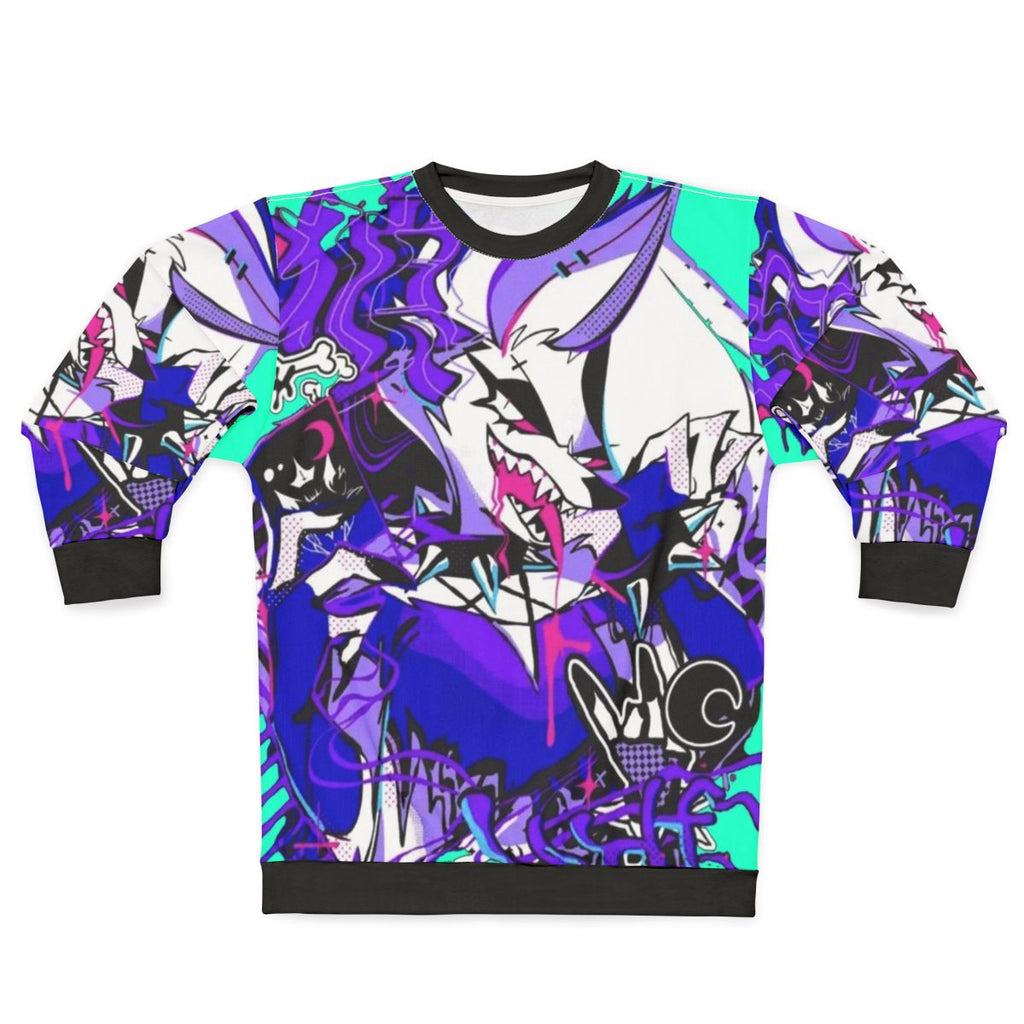Helluva Boss Loona Anime Graphic Sweatshirt