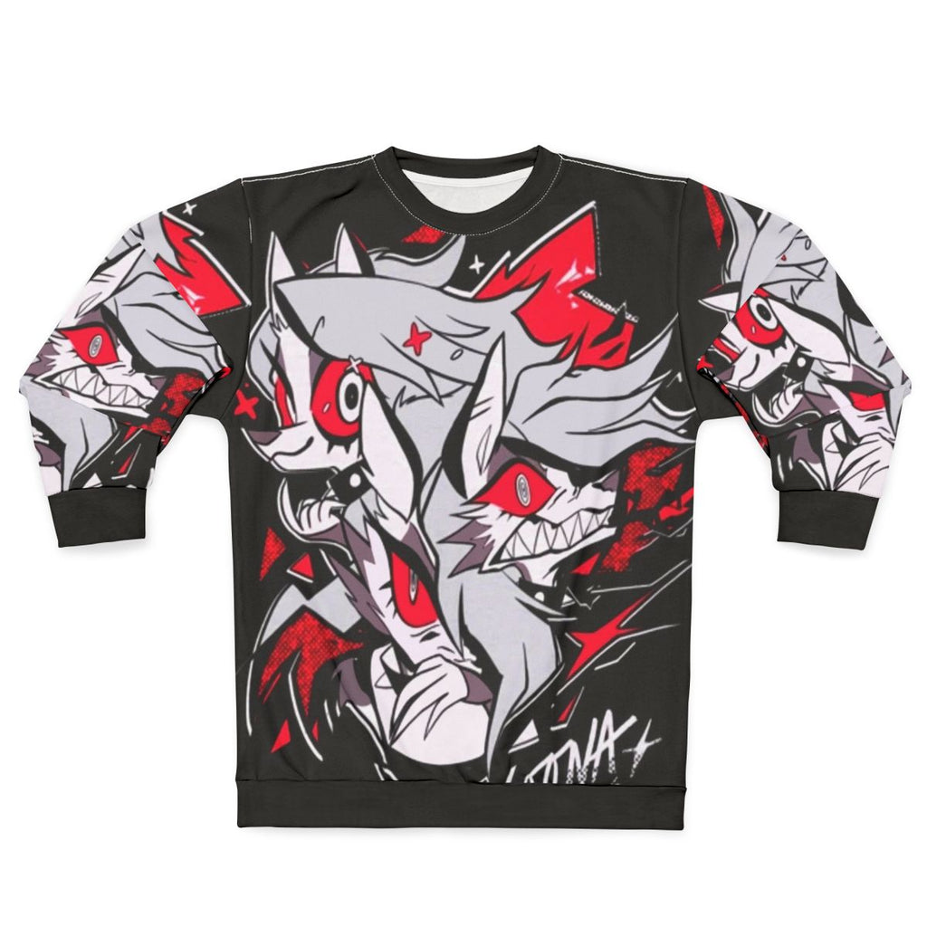 Helluva Boss Loona Anime Sweatshirt