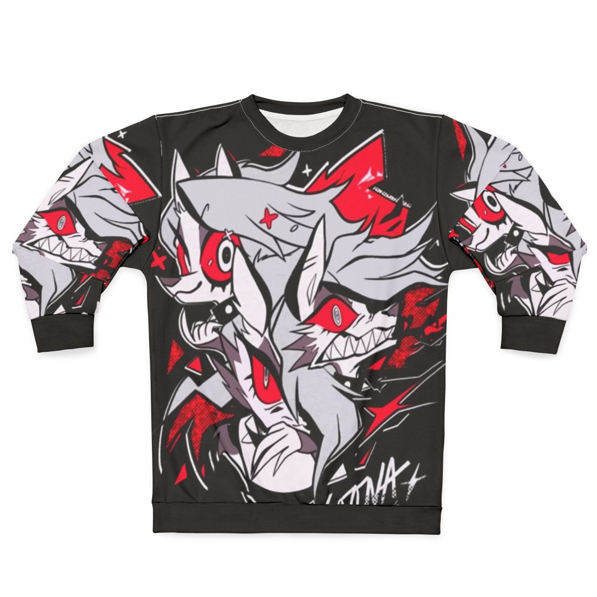 Helluva Boss Loona Anime Sweatshirt
