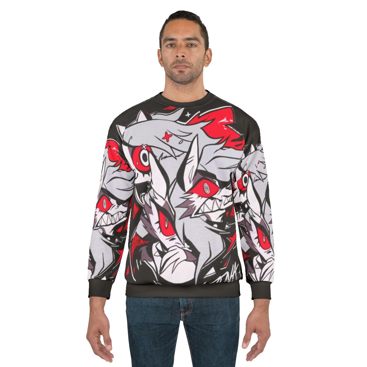 Helluva Boss Loona Anime Sweatshirt