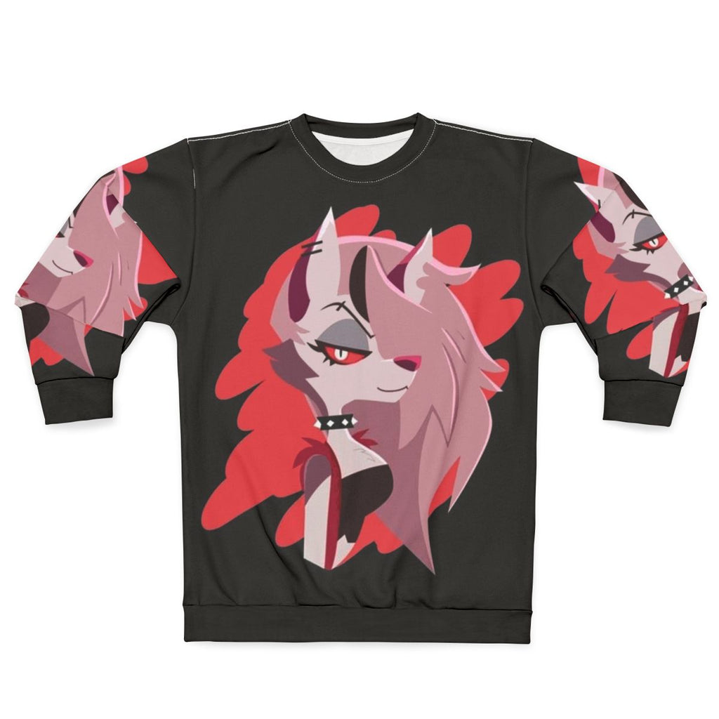 Helluva Boss Loona Inspired Sweatshirt