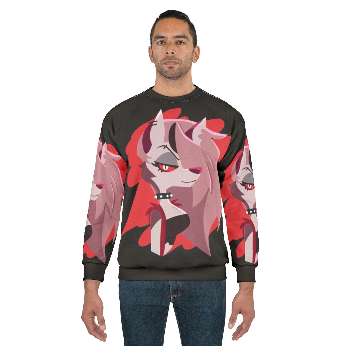 Helluva Boss Loona Inspired Sweatshirt