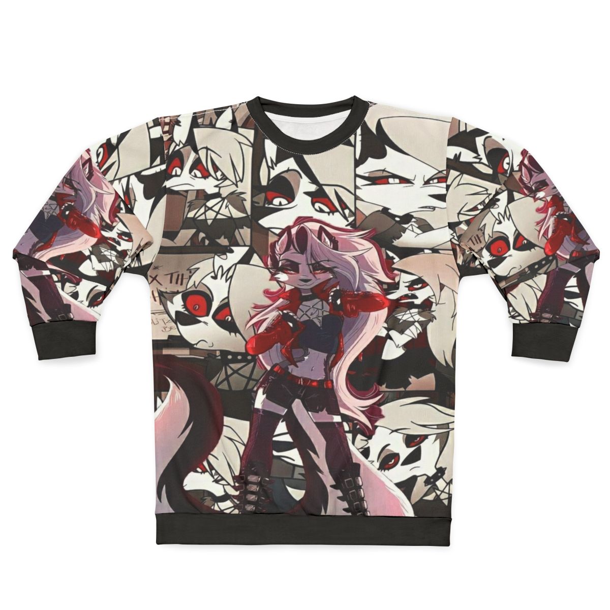 Helluva Boss Loona Anime Sweatshirt