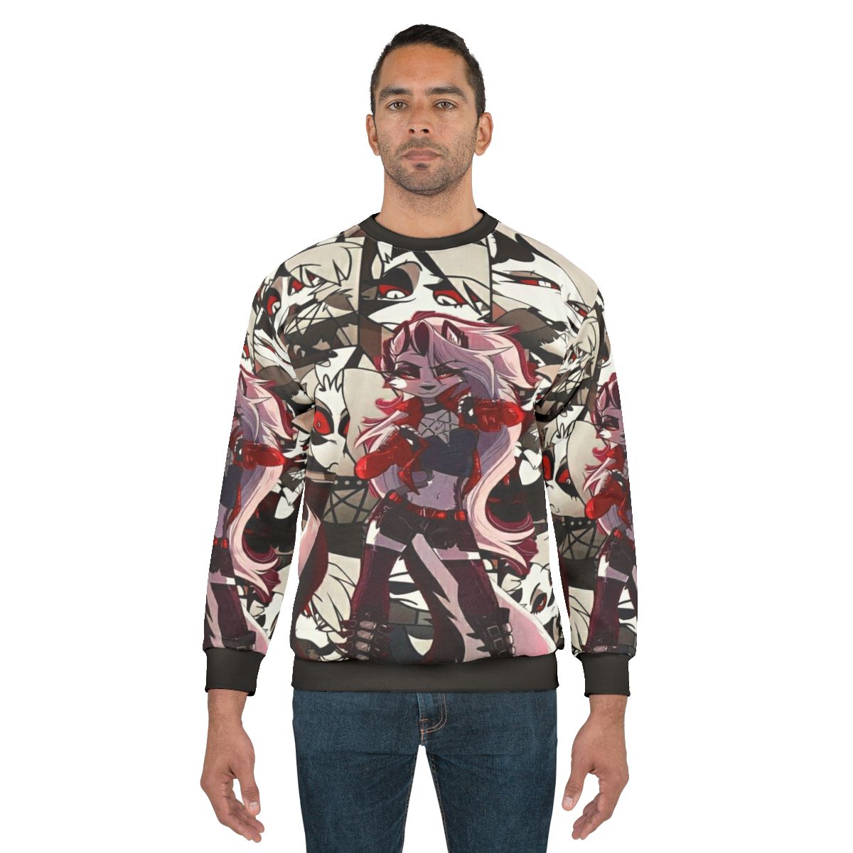 Helluva Boss Loona Anime Sweatshirt