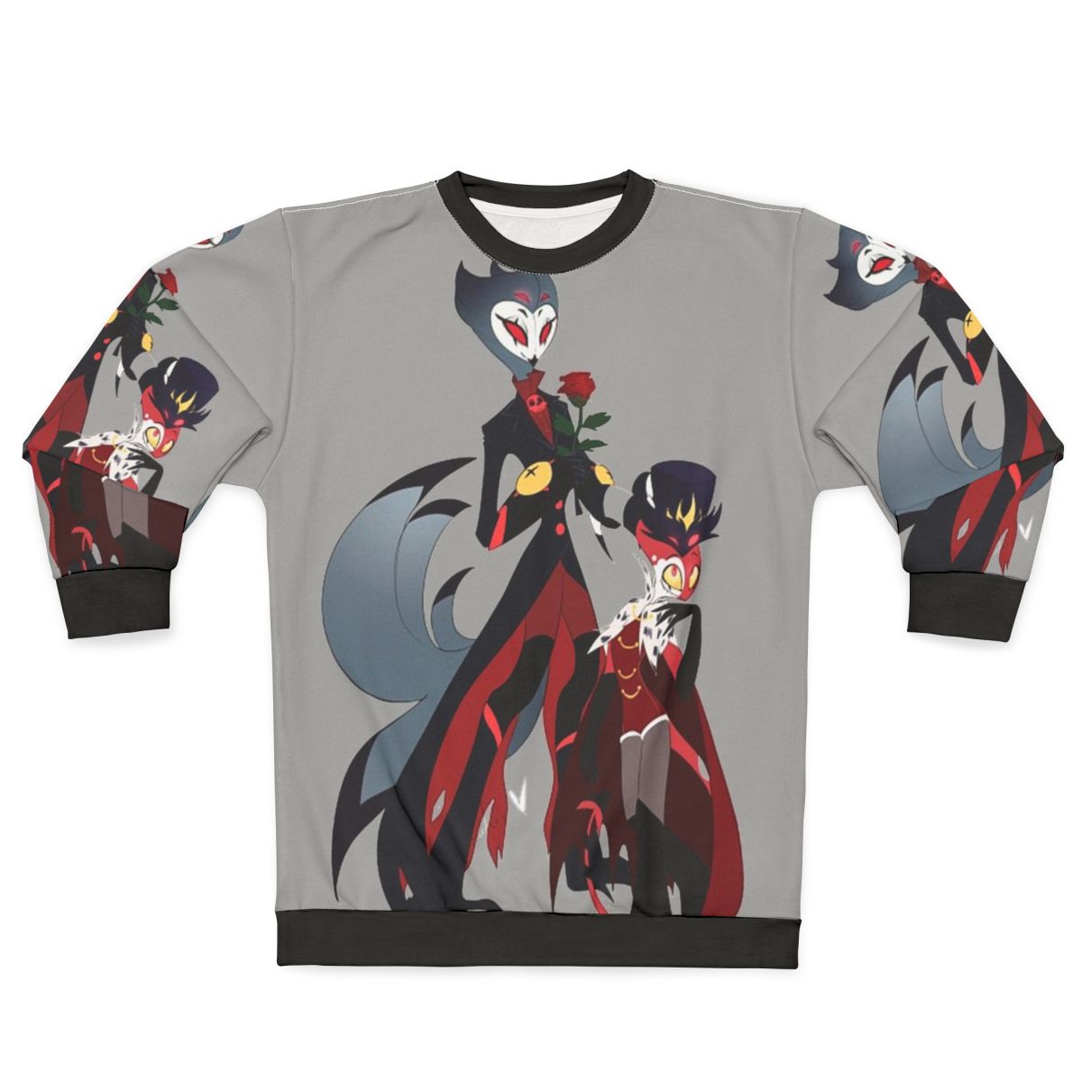 Helluva Boss Stolas Sweatshirt - Official Anime Merchandise