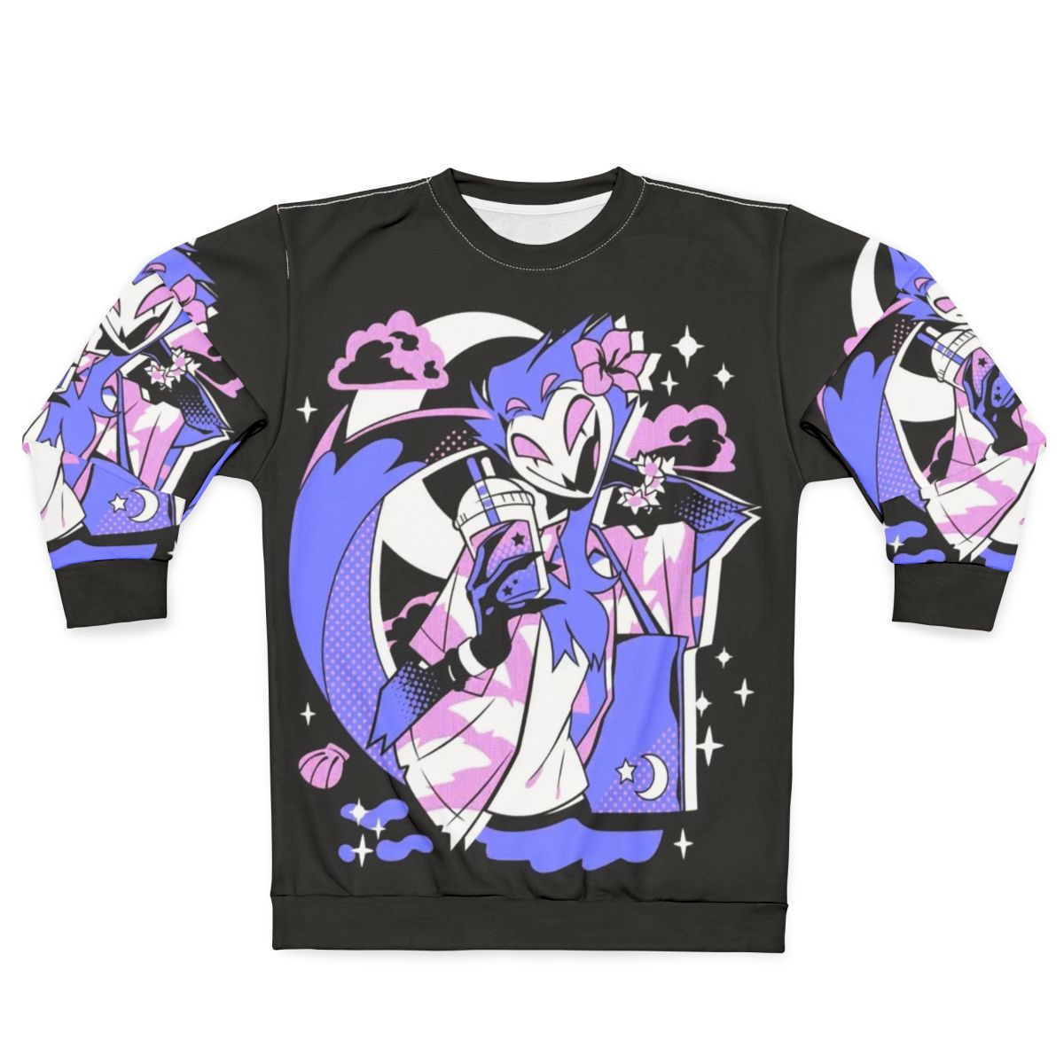 Helluva Boss Stolas Anime Inspired Sweatshirt