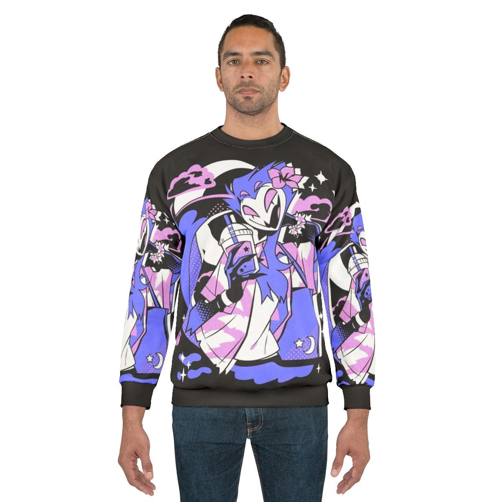 Helluva Boss Stolas Anime Inspired Sweatshirt