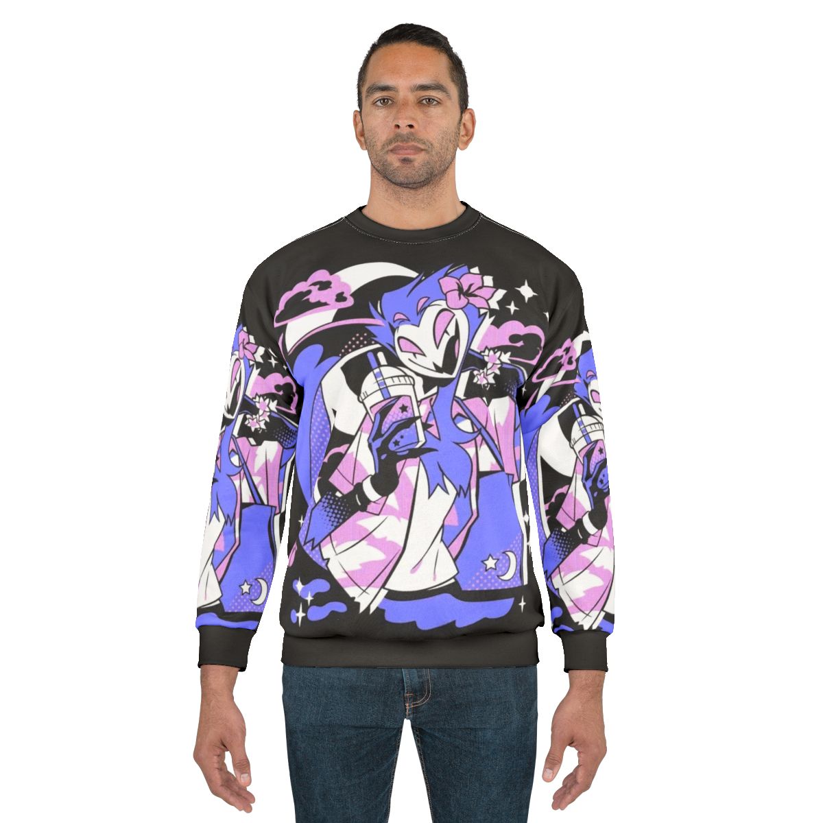 Helluva Boss Stolas Anime Inspired Sweatshirt