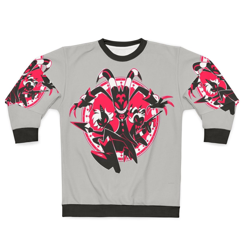 Helluva Boss Loona Character Sweatshirt