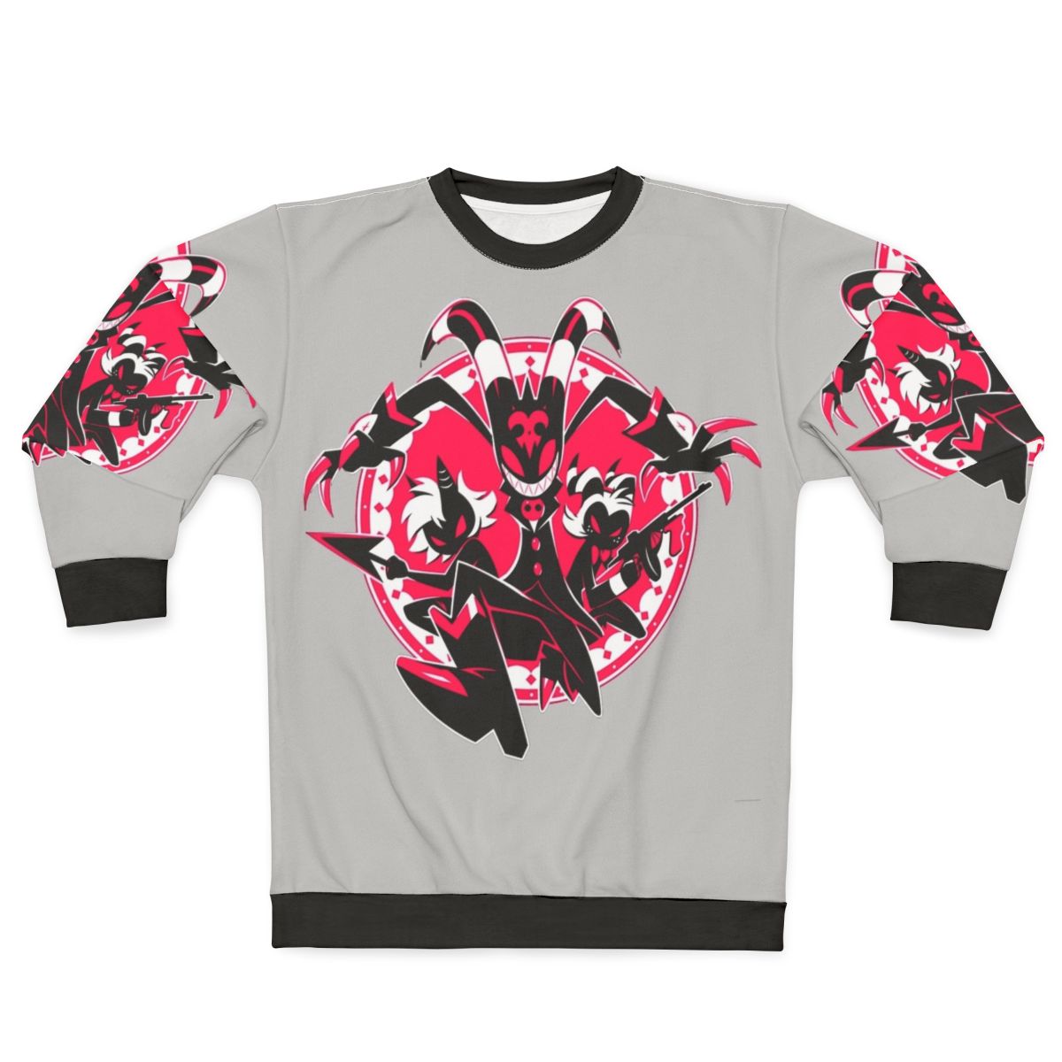Helluva Boss Loona Character Sweatshirt