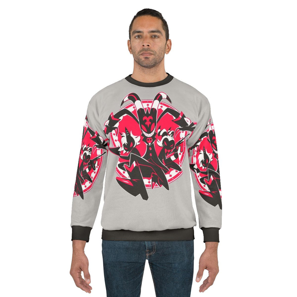 Helluva Boss Loona Character Sweatshirt