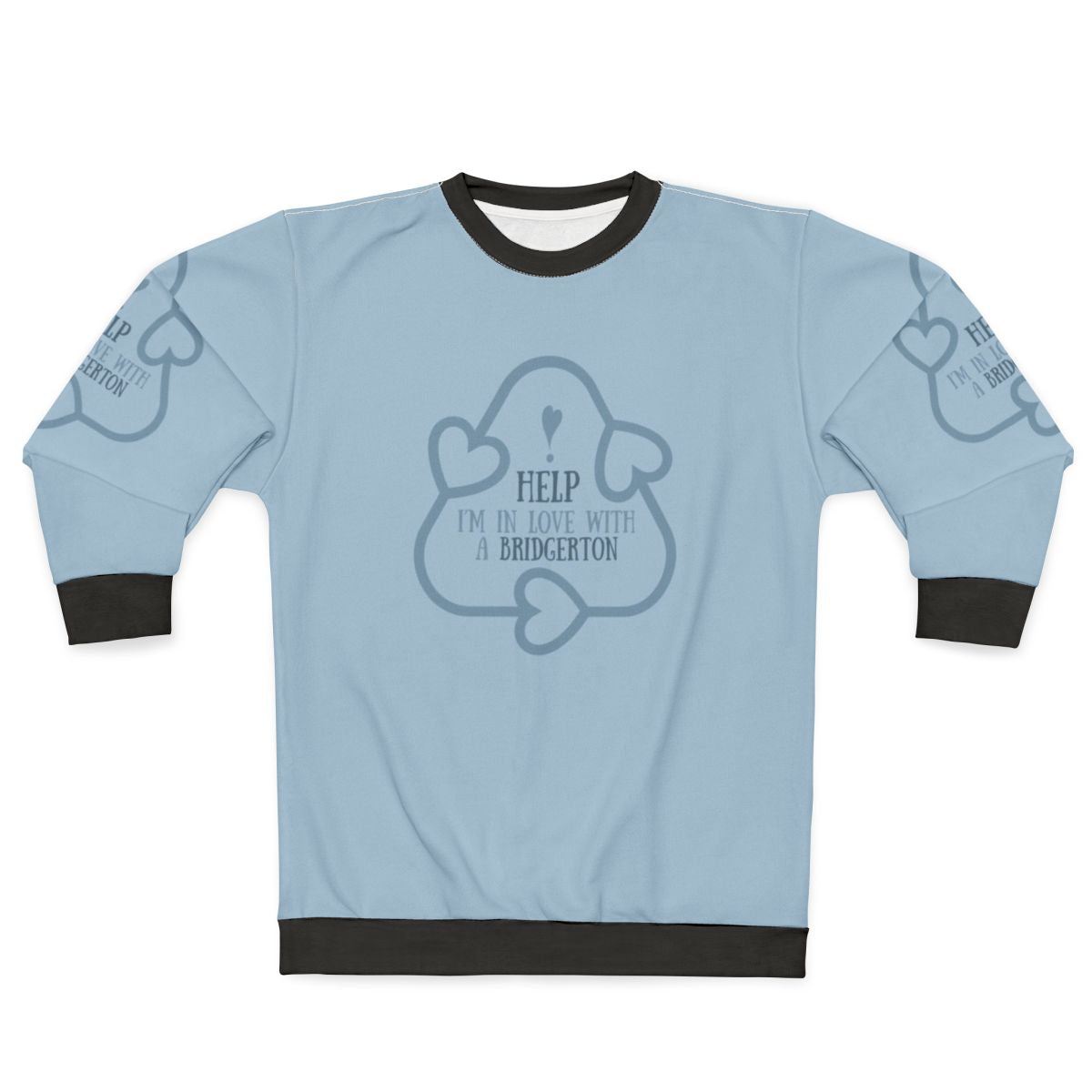 Bridgerton Sweatshirt with Quotes and Characters