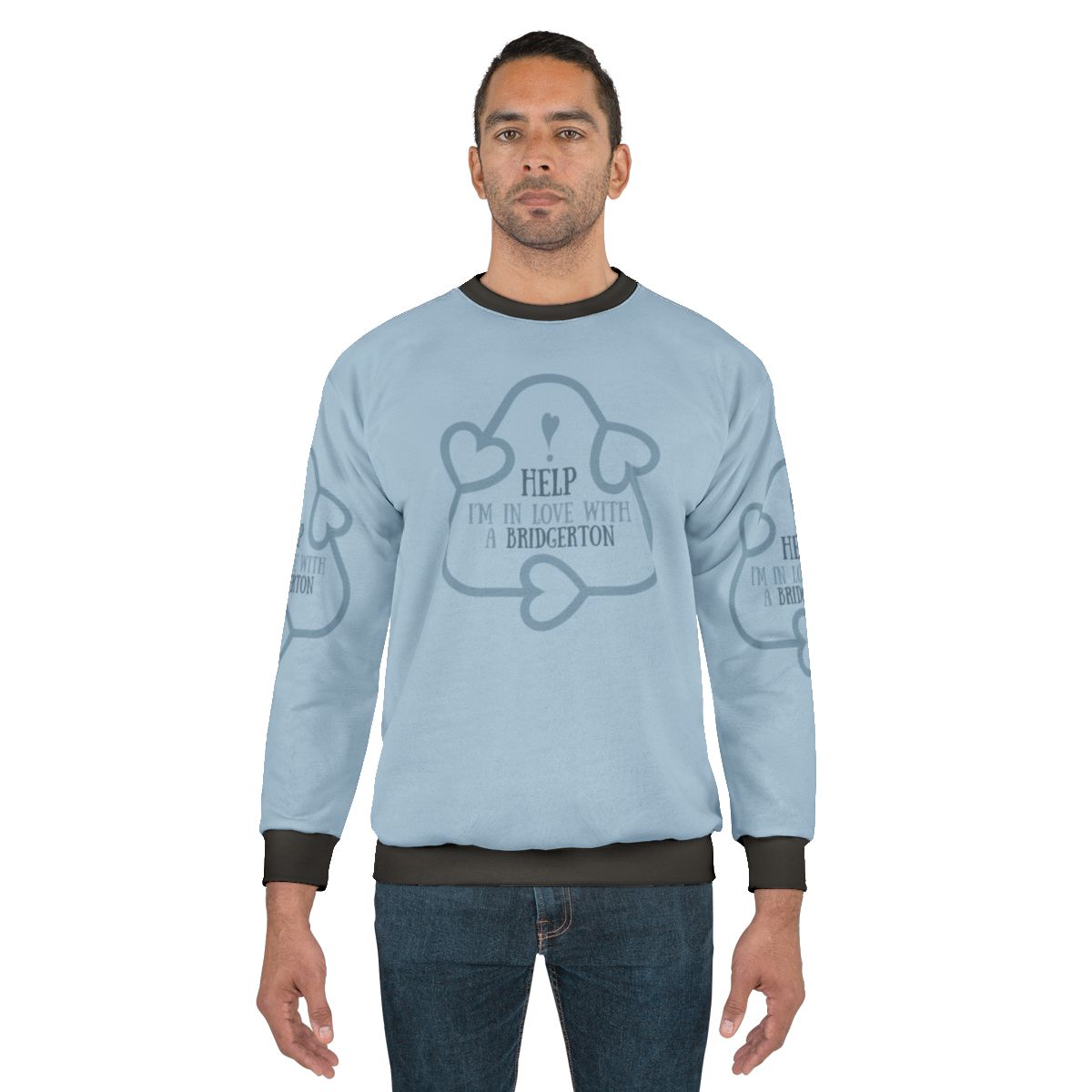 Bridgerton Sweatshirt with Quotes and Characters