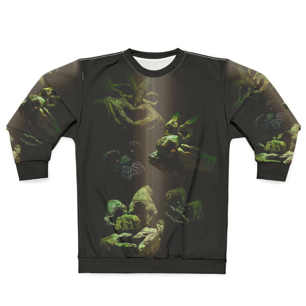 Labyrinth 80s Movie Helping Hands Sweatshirt