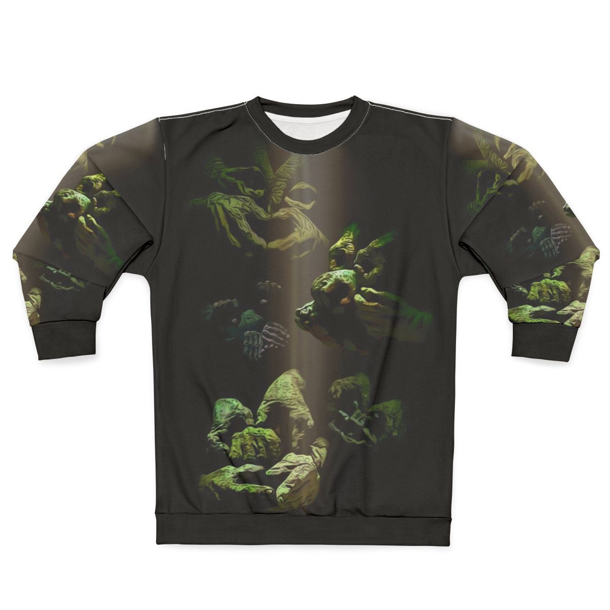 Labyrinth 80s Movie Helping Hands Sweatshirt