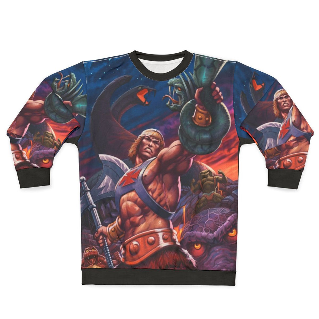 Heman and Snakemen vintage retro sweatshirt