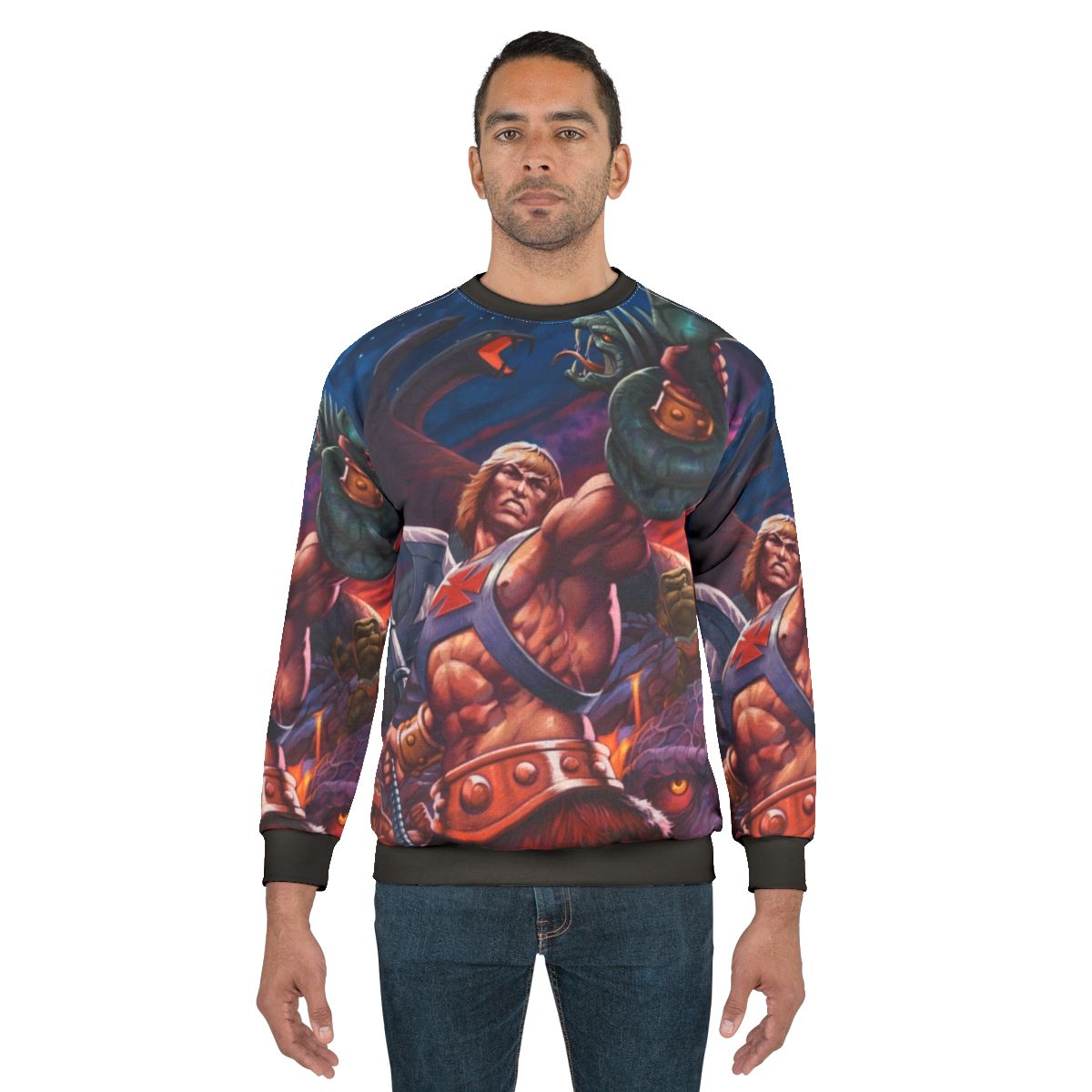 Heman and Snakemen vintage retro sweatshirt