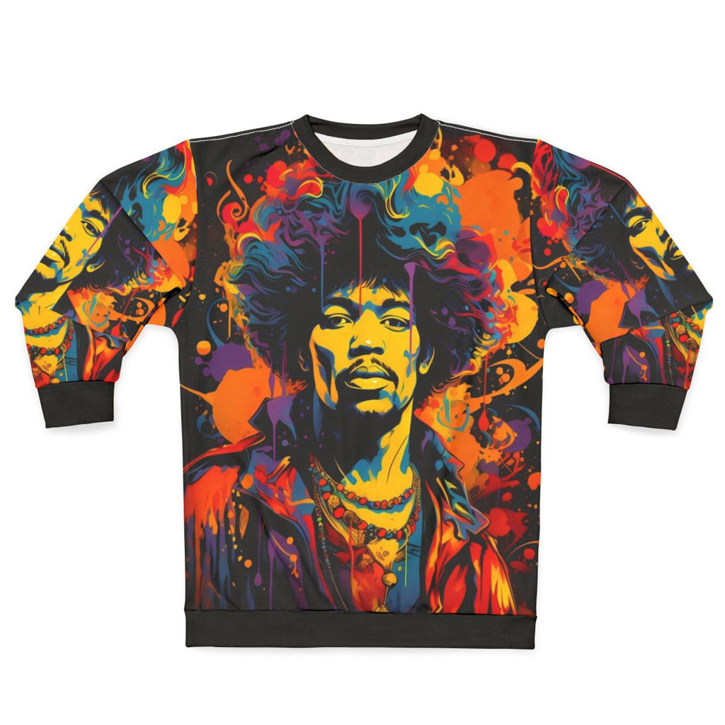Jimi Hendrix Music Legend Sweatshirt
