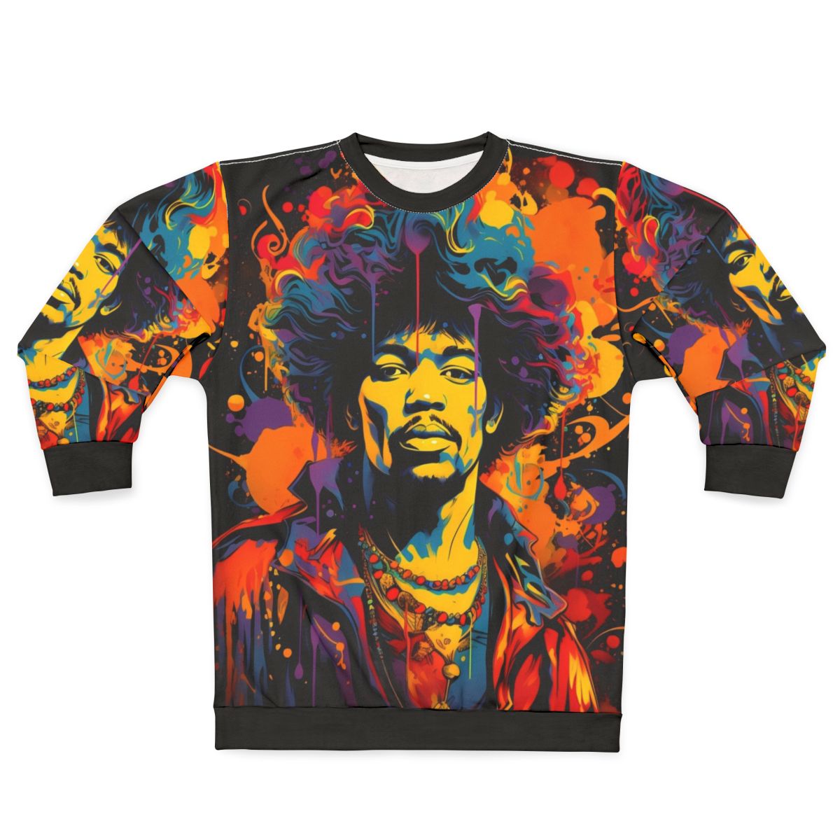Jimi Hendrix Music Legend Sweatshirt