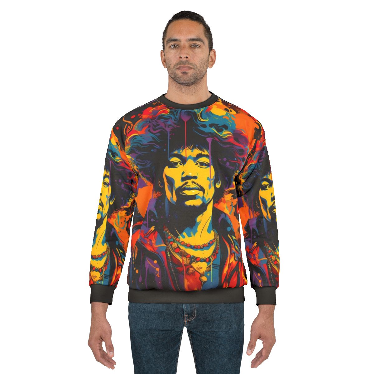 Jimi Hendrix Music Legend Sweatshirt
