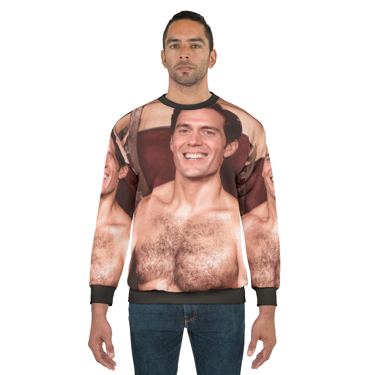 Henry Cavill Hot Celebrity Sweatshirt