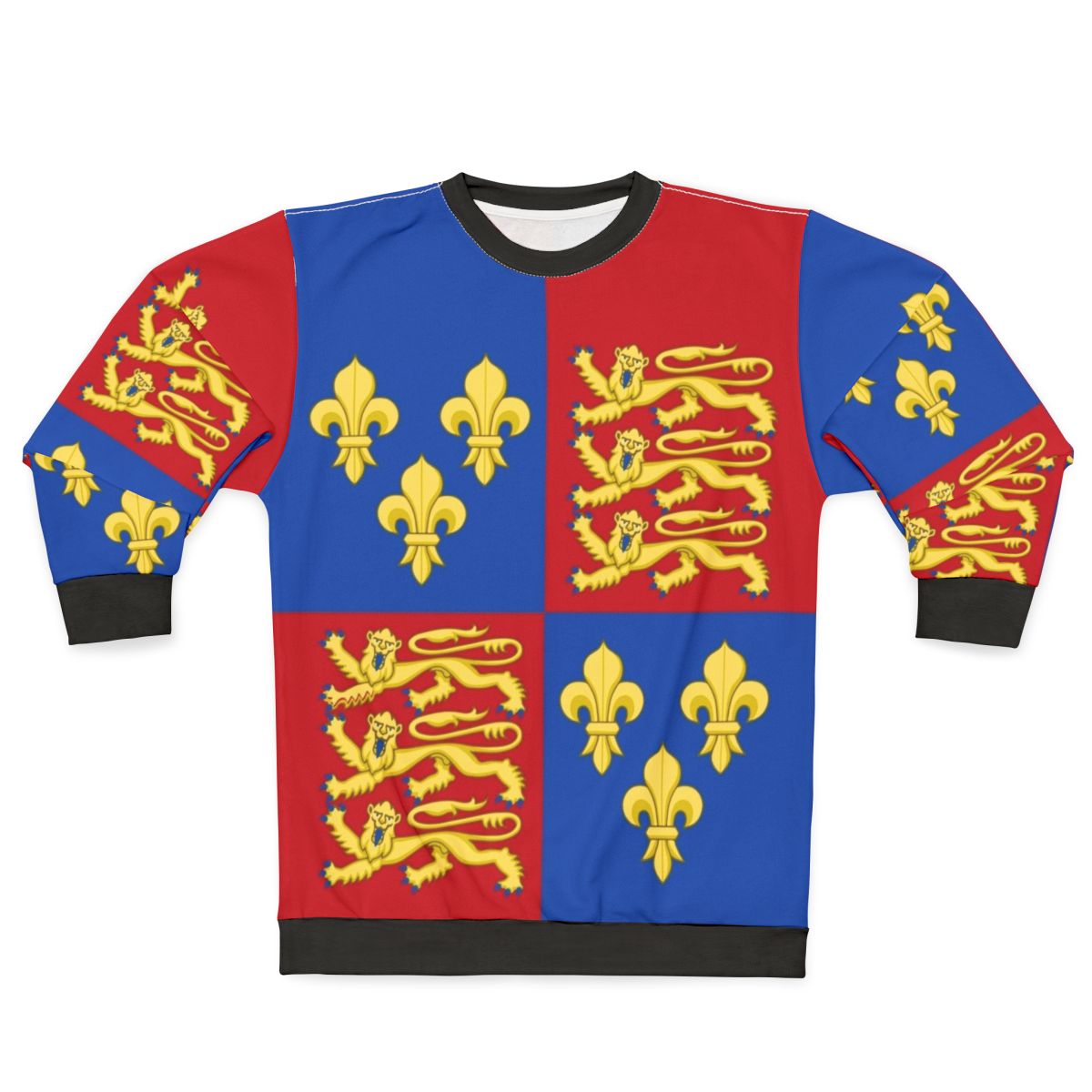 Henry V Royal Arms of England 1399-1603 Sweatshirt