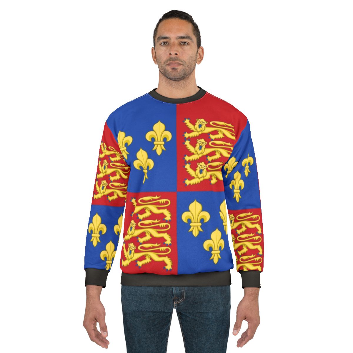 Henry V Royal Arms of England 1399-1603 Sweatshirt