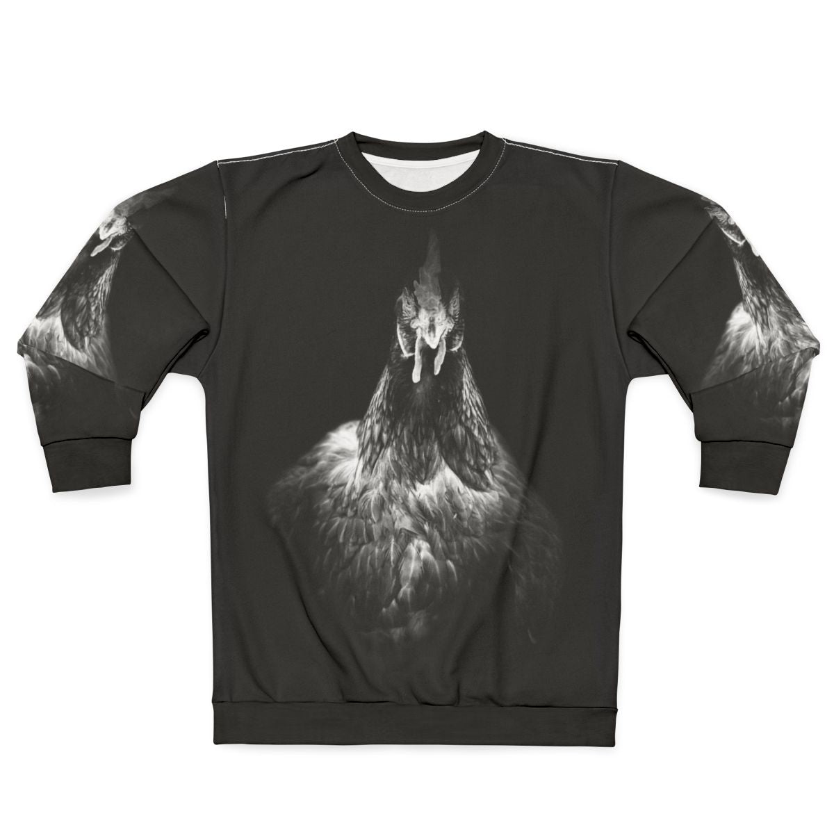 Hentensity for Life Hen Chicken Rooster Sweatshirt