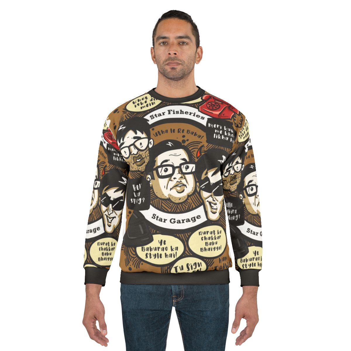 Hera Pheri Bollywood Sweatshirt