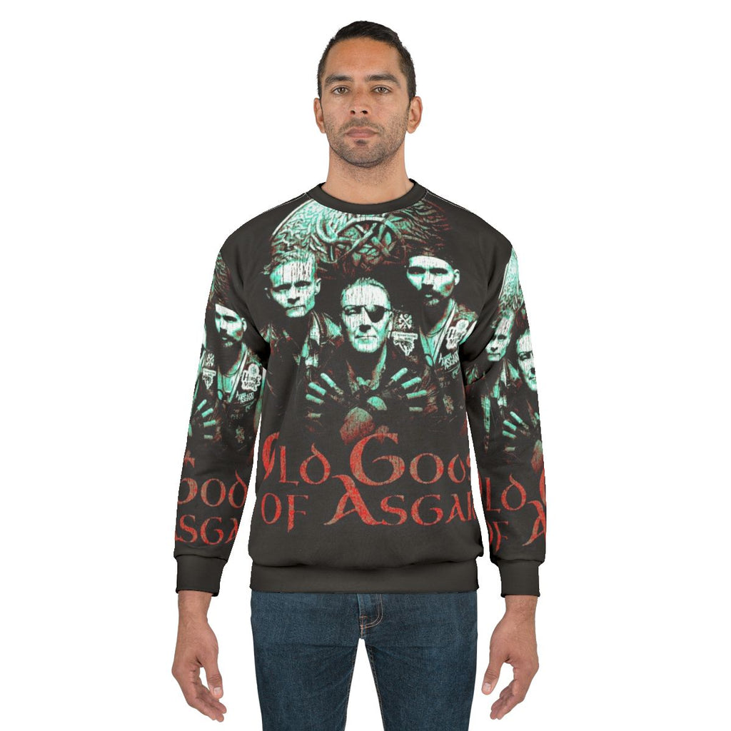 Dark Herald Videogame Music Parody Sweatshirt