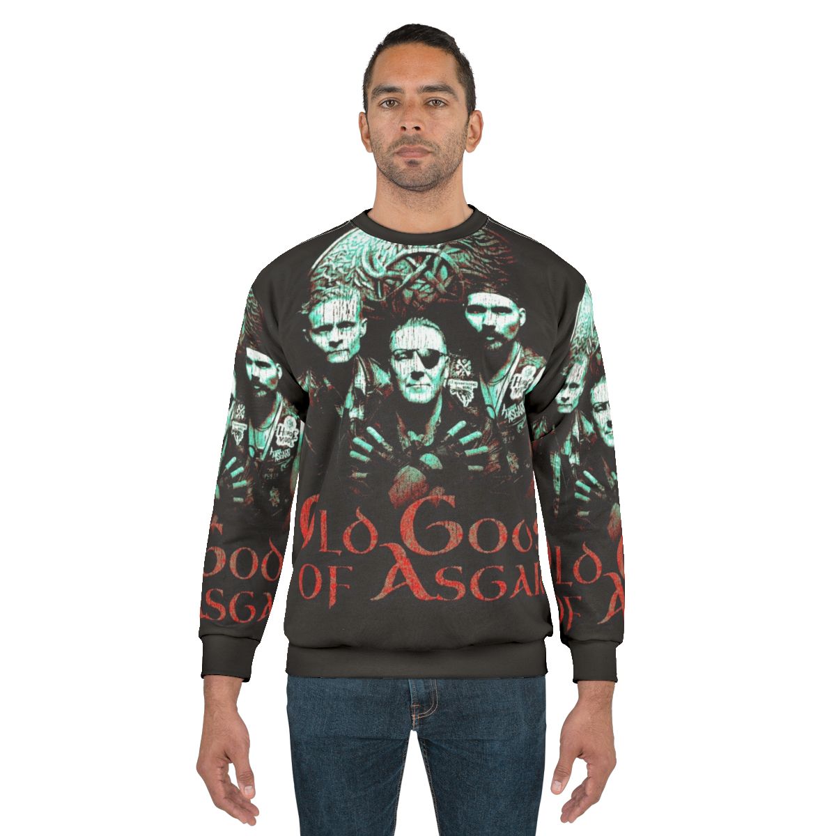 Dark Herald Videogame Music Parody Sweatshirt
