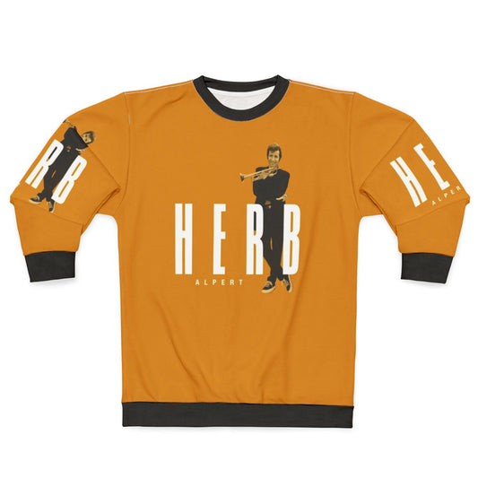 Herb Alpert Sweatshirt - Iconic American Jazz Musician