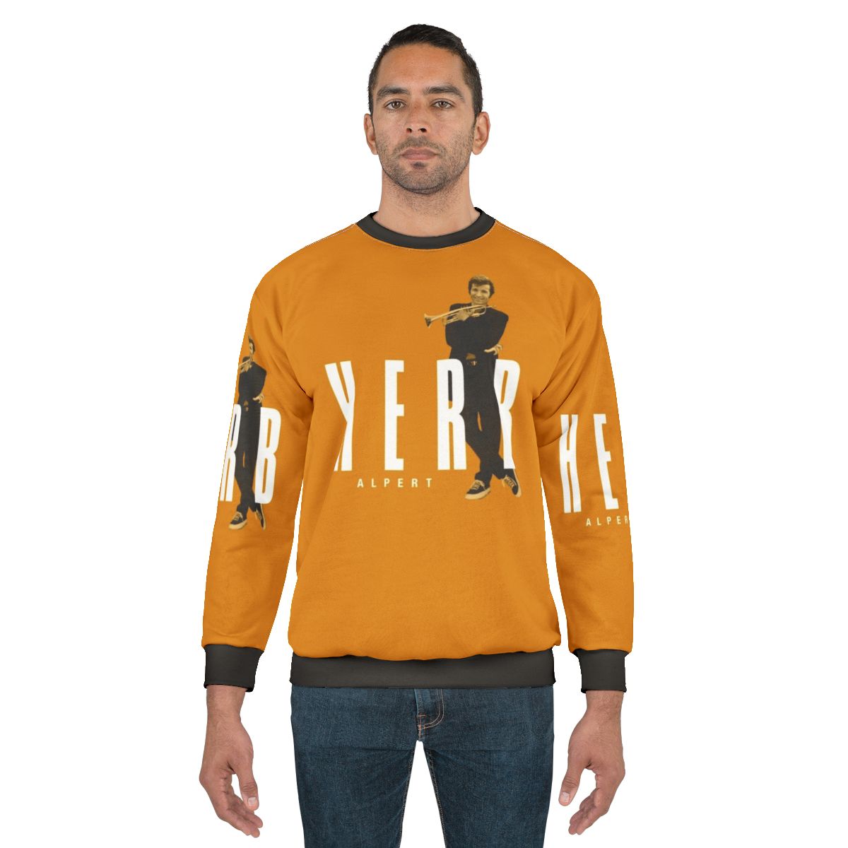 Herb Alpert Sweatshirt - Iconic American Jazz Musician