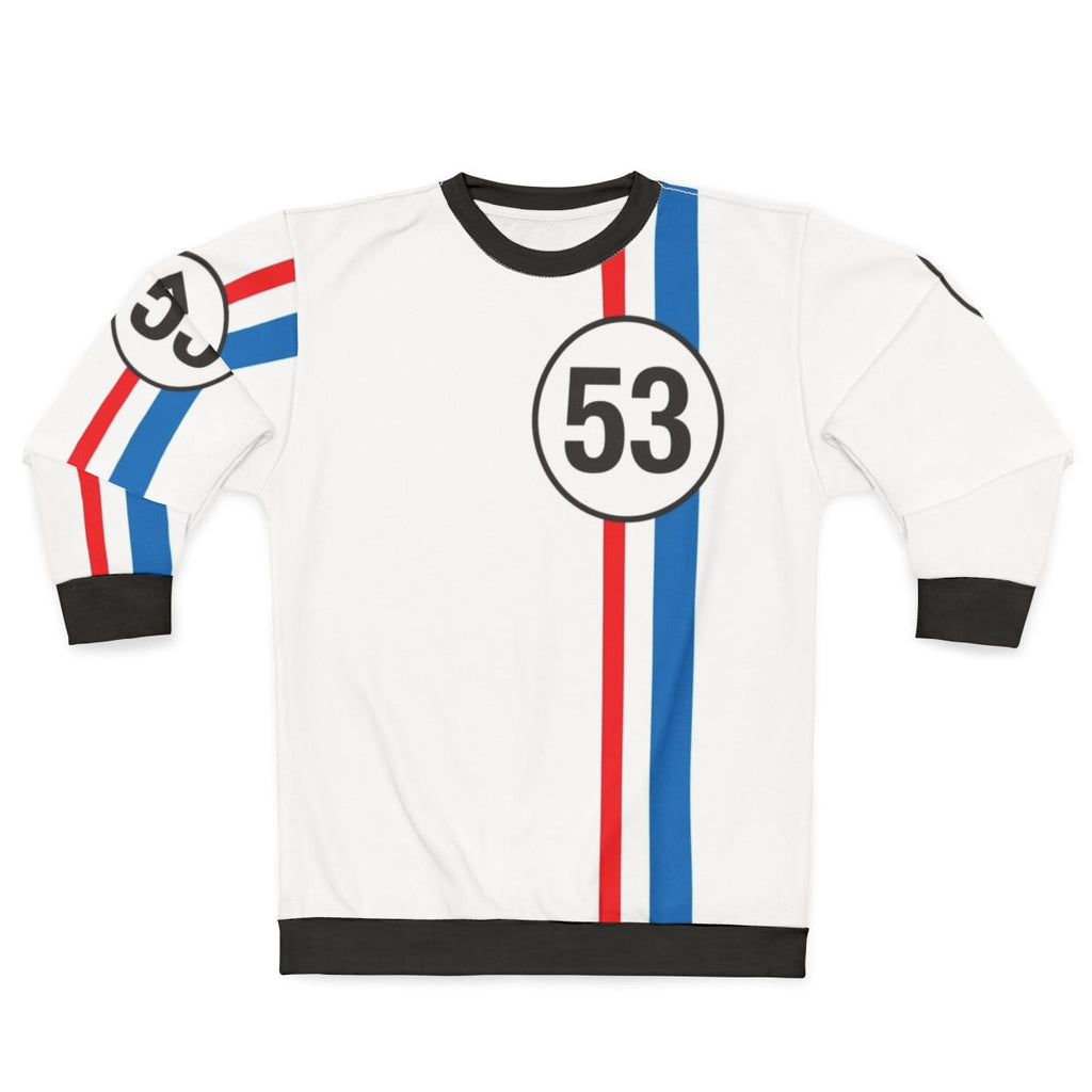 Vintage Herbie the Love Bug 53 Sweatshirt