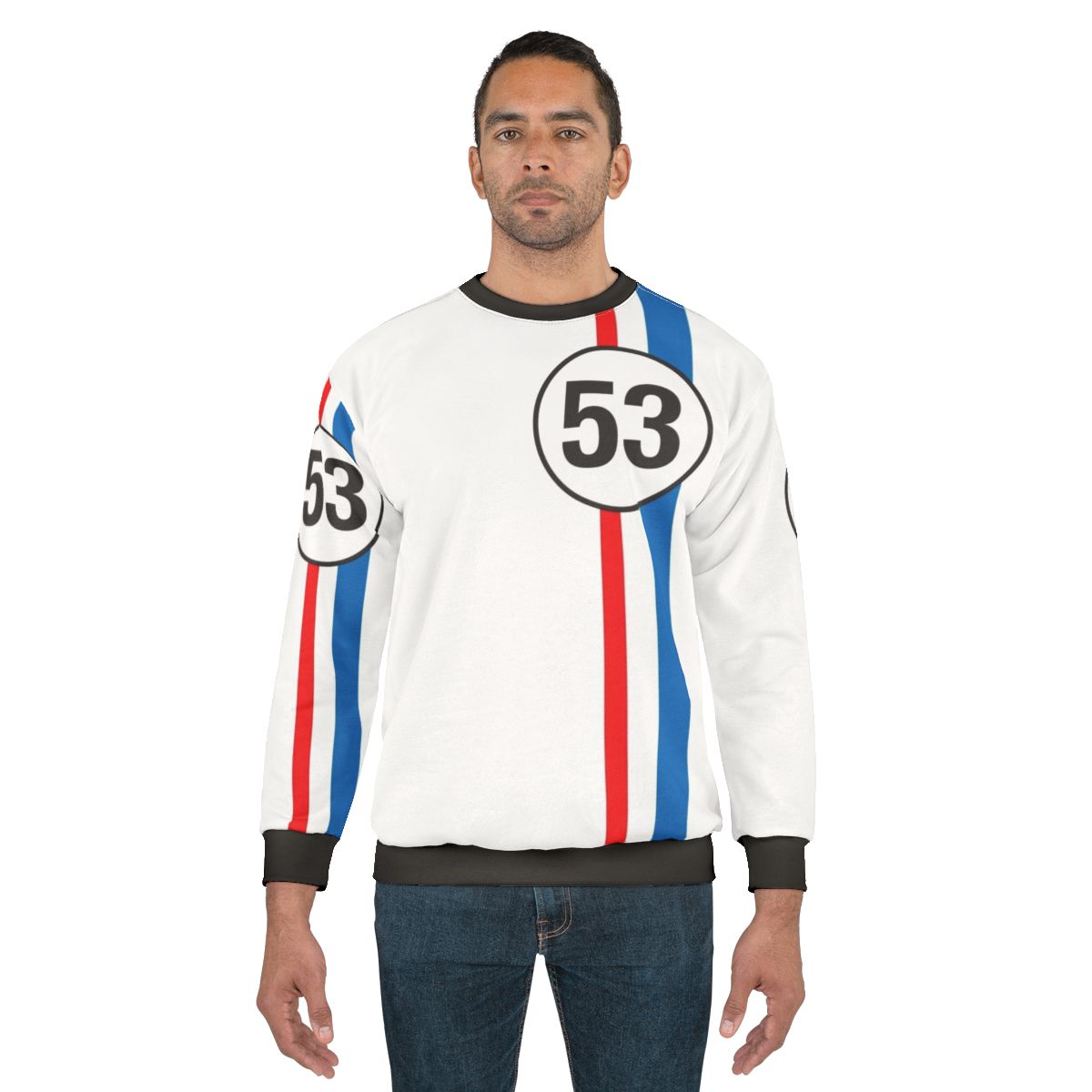 Vintage Herbie the Love Bug 53 Sweatshirt