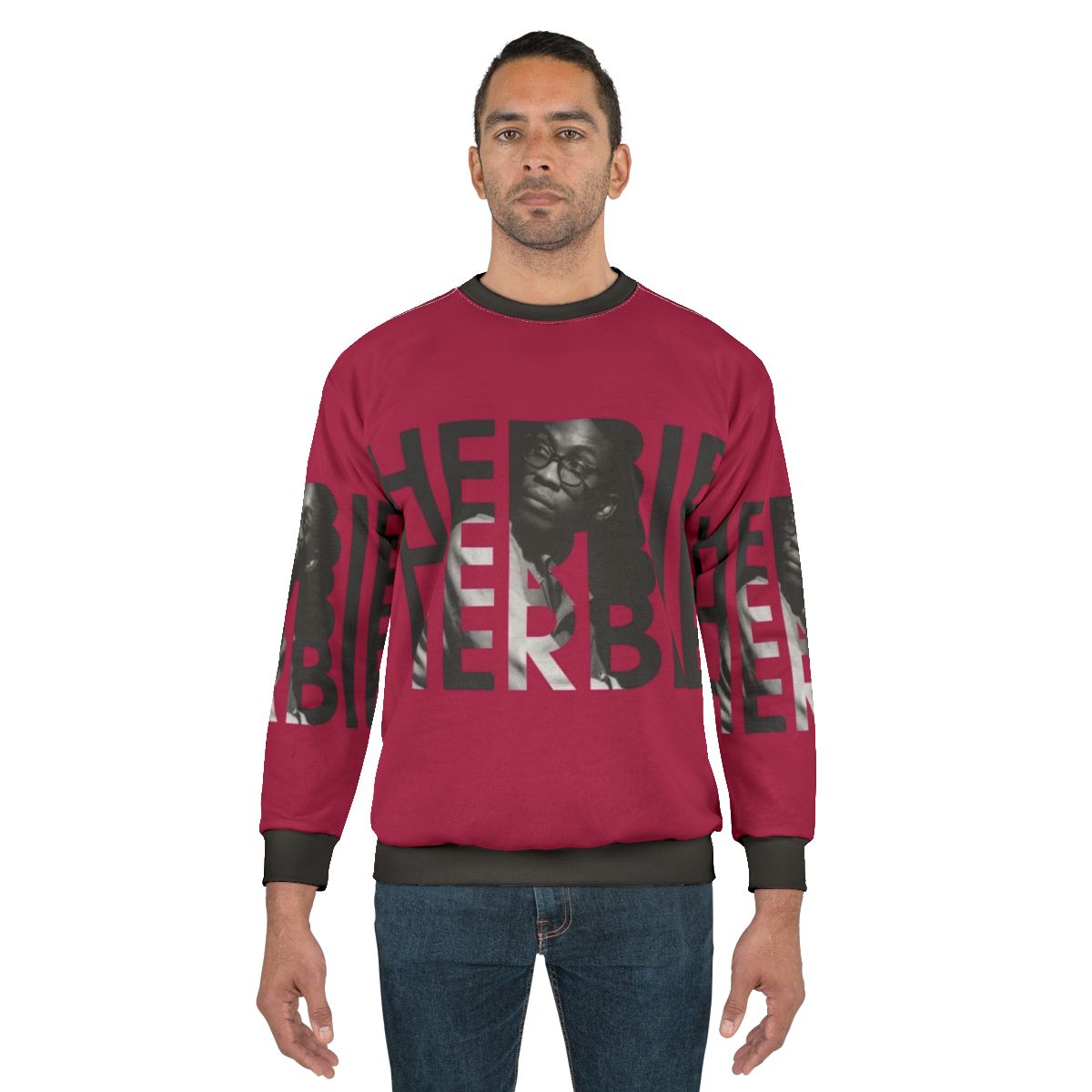Herbie Hancock Jazz Piano Musician Sweatshirt