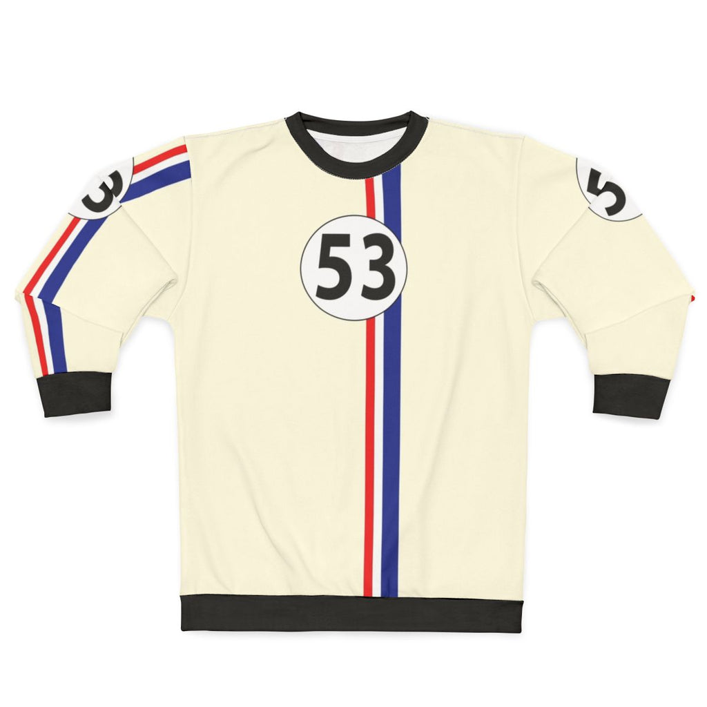 Herbie Number 53 Racing Sweatshirt